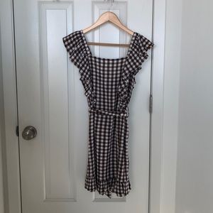 Gingham Mini Dress